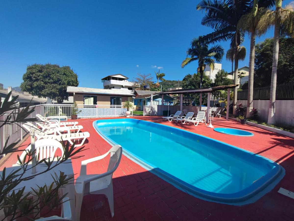 Bruno Klemtz Dk4 Casa Piscina Churrasqueira Sinuca 3 Ar Wifi 3 Vagas 3 Dorm Itapema Εξωτερικό φωτογραφία