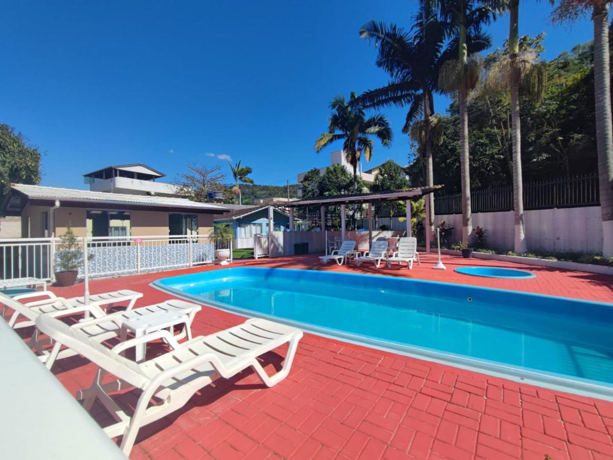 Bruno Klemtz Dk4 Casa Piscina Churrasqueira Sinuca 3 Ar Wifi 3 Vagas 3 Dorm Itapema Εξωτερικό φωτογραφία